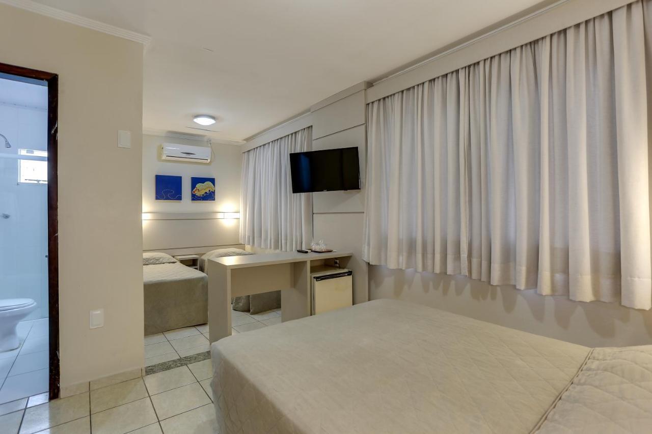 Hotel Beira Mar Итапема Екстериор снимка
